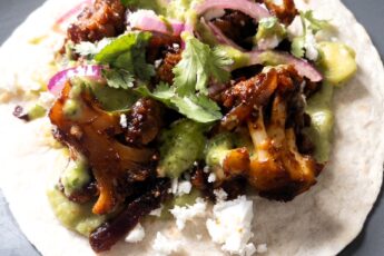 cauliflower tacos