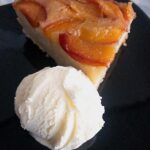 Upside-Down Nectarine Cake