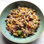 bean and tuna rice