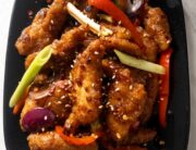 crispy Chinese chicken