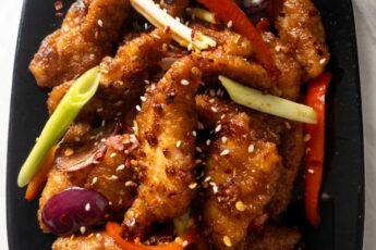 crispy Chinese chicken