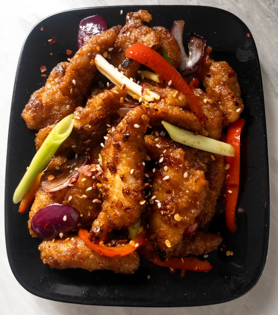 crispy Chinese chicken